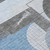 9' X 12' Blue And Gray Geometric Washable Indoor Outdoor Area Rug