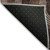 8' Chocolate And Beige Round Geometric Washable Indoor Outdoor Area Rug