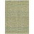 8' X 10' Wheat And Sage Striped Washable Indoor Outdoor Area Rug
