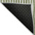 9' X 12' Green And Ivory Geometric Washable Indoor Outdoor Area Rug