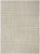 4' X 6' Ivory and Gray Geometric Area Rug