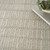 4' X 6' Ivory and Gray Geometric Area Rug