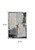 5' X 8' Beige and Black Abstract Distressed Area Rug