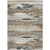 8' X 10' Taupe Beige And Ivory Abstract Washable Indoor Outdoor Area Rug