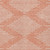 8' X 10' Salmon And Ivory Geometric Washable Indoor Outdoor Area Rug