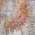 3' X 5' Terra Cotta Copper And Taupe Abstract Washable Indoor Outdoor Area Rug