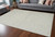 7' X 10' Beige and Gray Abstract Power Loom Distressed Non Skid Area Rug