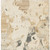 4' X 6' Beige And Charcoal Wool Abstract Hand Tufted Area Rug