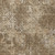 9' X 12' Brown Taupe And Ivory Floral Washable Indoor Outdoor Area Rug