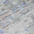 8' Taupe Blue And Green Round Abstract Washable Indoor Outdoor Area Rug