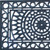 18" X 30" Black Rubber Outdoor Door Mat