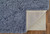 4' X 6' Blue Shag Hand Tufted Area Rug
