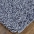 4' X 6' Blue Shag Hand Tufted Area Rug