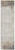 8' Gray and Ivory Abstract Non Skid Runner Rug