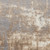 8' Gray and Ivory Abstract Non Skid Runner Rug