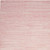 9' X 12' Pink Abstract Washable Area Rug