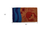 18" X 30" Blue and Red Coir Crab Outdoor Door Mat