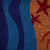 18" X 30" Blue and Red Coir Crab Outdoor Door Mat
