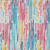 9' X 12' White Pink And Teal Blue Striped Washable Indoor Outdoor Area Rug