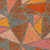 10' X 14' Rust Gray And Pink Geometric Washable Indoor Outdoor Area Rug