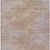 8' X 10' Merlot And Beige Abstract Washable Indoor Outdoor Area Rug