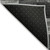 8' X 10' Black And Gray Geometric Washable Indoor Outdoor Area Rug