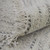 8' X 10' Ivory and Gray Wool Hand Knotted Area Rug With Fringe