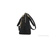 Michael Kors Jet Set Travel Black Saffiano Dome X Cross Convertible Satchel Handbag