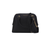Michael Kors Jet Set Travel Black Saffiano Dome X Cross Convertible Satchel Handbag