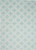 6' X 9' Beige and Green Trellis Non Skid Area Rug