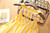 Baby Girl Striped Pattern Lace Design Sleeveless Dress