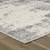 5' X 8' Gray and Beige Abstract Distressed Area Rug