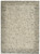 4' X 6' Ivory Brown and Gray Wool Abstract Area Rug
