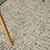4' X 6' Ivory Brown and Gray Wool Abstract Area Rug