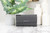 Michael Kors Jet Set Travel Black Logo Trifold Wallet