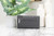 Michael Kors Jet Set Travel Black Logo Trifold Wallet