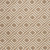 5' X 7' Brown Geometric Area Rug