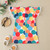 Baby Colorful Polka Dot Pattern Butterfly Sleeves Cute Dress