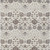 10' X 14' Ivory Brown And Gray Floral Washable Indoor Outdoor Area Rug