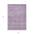 10' X 14' Lavender And Purple Abstract Washable Indoor Outdoor Area Rug