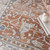 8' X 10' Gray and Red Oriental Power Loom Area Rug