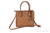 Michael Kors Mercer Luggage Multi Leather Messenger Crossbody Handbag