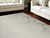 8' X 10' Ivory and Gray Damask Distressed Non Skid Area Rug
