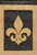 Fleur De Lis Burlap Flag Garden Applique