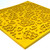 Autumn eMat - Enrichment Lick Mat For Dogs and Cats| Fall Leaves Design 