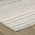 8' X 11' Gray and Ivory Abstract Area Rug