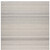 8' X 11' Gray and Ivory Abstract Area Rug