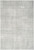 4' X 6' Ivory Silver and Gray Abstract Non Skid Area Rug