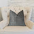 Plutus Pistachio Emerald Green Luxury Throw Pillow