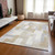 10' X 14' Ivory Beige And Gray Geometric Washable Indoor Outdoor Area Rug